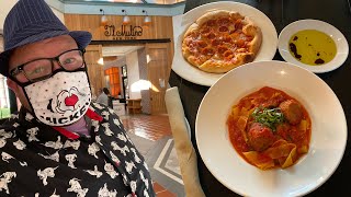 Disney’s Il Mulino New York Trattoria 2021 amp Best Italian Food At Disney  The Swan amp Dolphin Resort [upl. by Lednam]