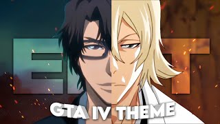 Aizen x Urahara  GTA IV Theme Edit [upl. by Syramad]