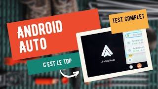 Tutoriel Android auto et Mercedes androidauto mercedes [upl. by Des]