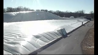 50 mph winds damage light poles uproot trees [upl. by Hourigan859]