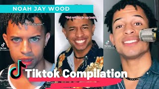 Noah Jay Wood Tiktok Compilation May 2021 [upl. by Lleddaw]